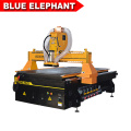 Синий слон Цзинань ele1325 станок с ЧПУ 3 оси с ЧПУ резьба по дереву машины цены в Шри-Ланке